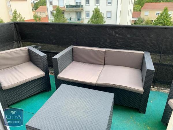 Appartement à louer 2 pièces 55m²
