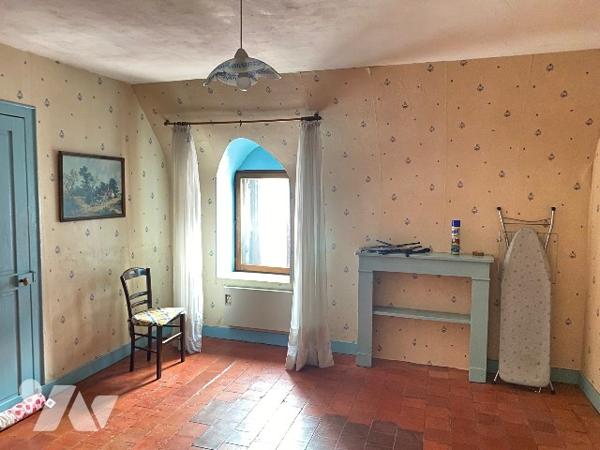 Une maison d'habitation proche du centre-ville