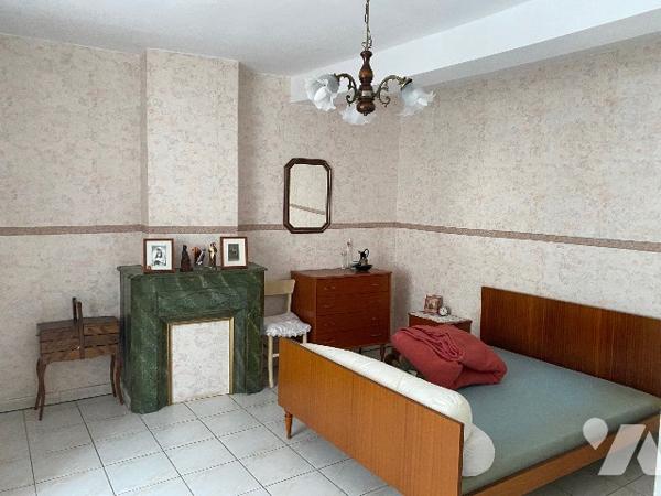 Une maison d'habitation proche du centre-ville