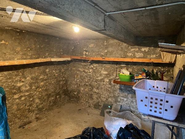 Une maison d'habitation proche du centre-ville