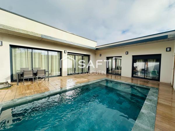 PAVILLON 2022 DE PLAIN PIED 4 CHAMBRES ET PISCINE A NIORT !