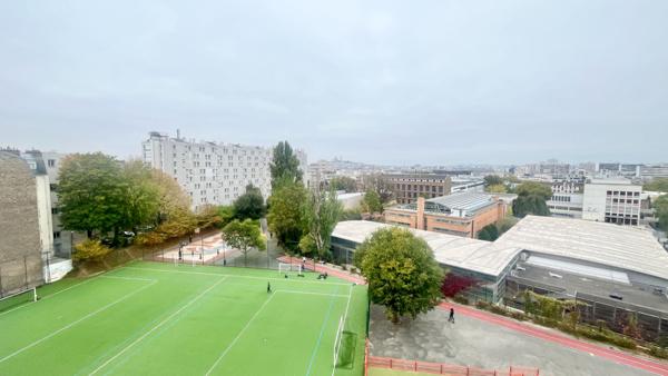 Studio 9,5 m² Buttes-Chaumont Paris 19