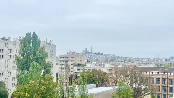 Studio 9,5 m² Buttes-Chaumont Paris 19