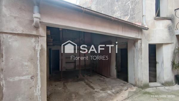 Atelier à rénover entièrement – 120 m² – Fort potentiel stockage / artisan – Six-Fours-les-Plages