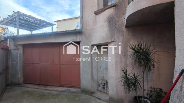 Atelier à rénover entièrement – 120 m² – Fort potentiel stockage / artisan – Six-Fours-les-Plages