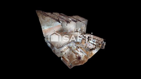 Atelier à rénover entièrement – 120 m² – Fort potentiel stockage / artisan – Six-Fours-les-Plages