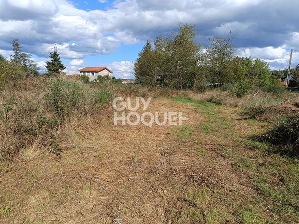 Terrain constructible d'une superficie de 1324 m² à FEURS