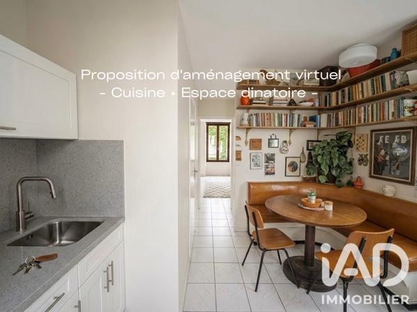 Appartement à vendre 2 pièces 27 m² Nantes