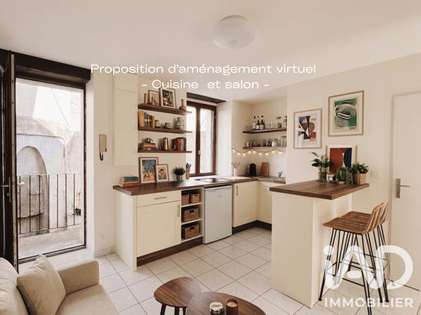 Appartement à vendre 2 pièces 27 m² Nantes