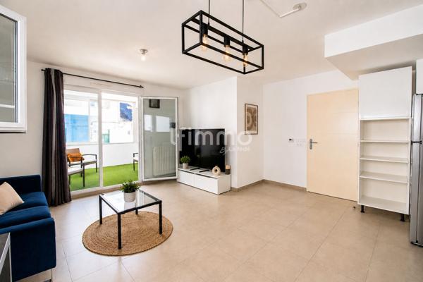 T3 de 61 m² avec loggia fermée de 35 m² – La Blancarde