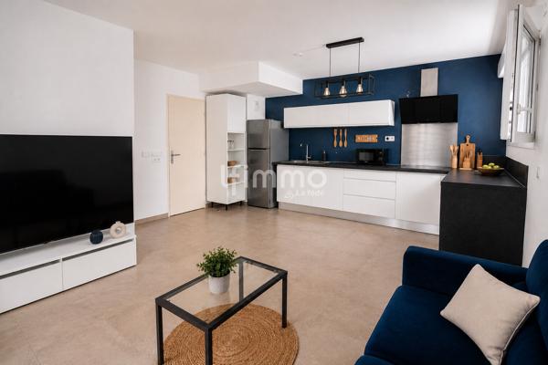 T3 de 61 m² avec loggia fermée de 35 m² – La Blancarde