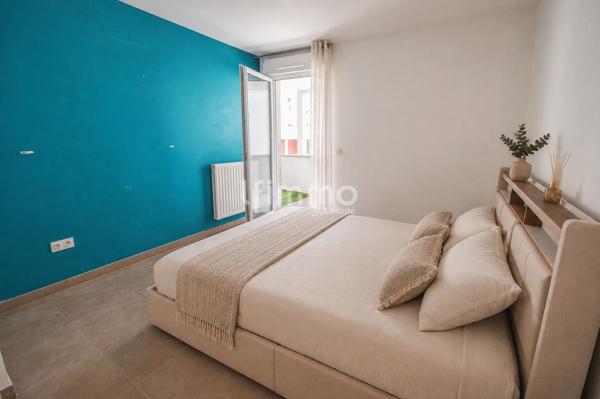 T3 de 61 m² avec loggia fermée de 35 m² – La Blancarde