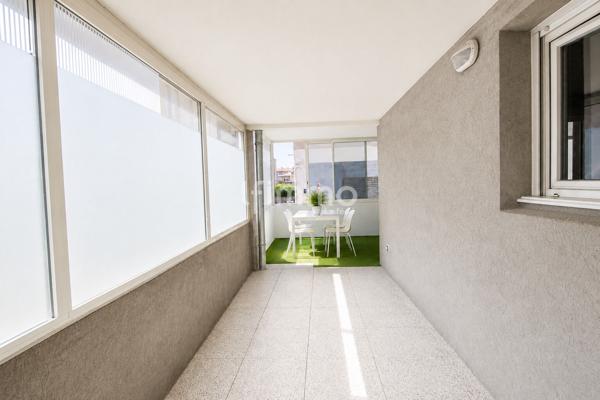 T3 de 61 m² avec loggia fermée de 35 m² – La Blancarde