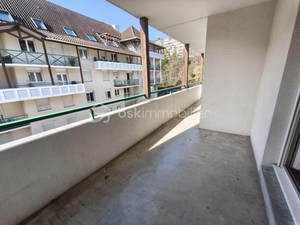 Appartement de 52 m²