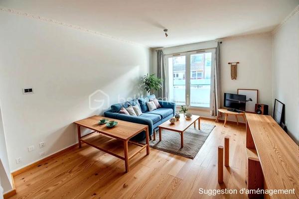 Appartement de 52 m²