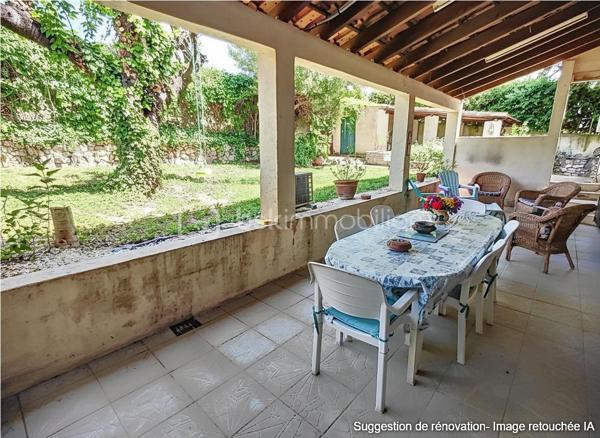 Maison de 160 m²