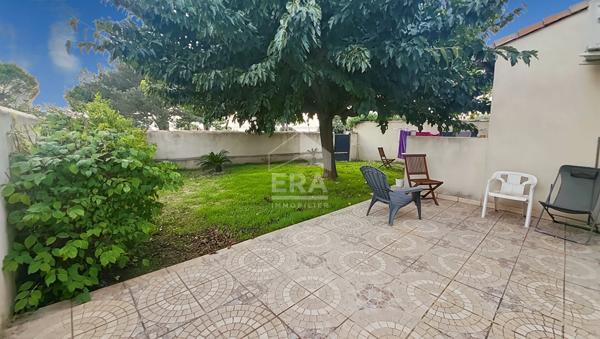 Maison T4 Plain Pied Vitrolles Nord