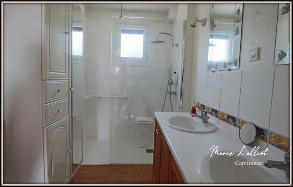 Maison à vendre 6 pièces DADONVILLE (45), sous sol, 4 chambres, vie de plain pied, Terrain clos, commerces de proximité, poêle a granulés.