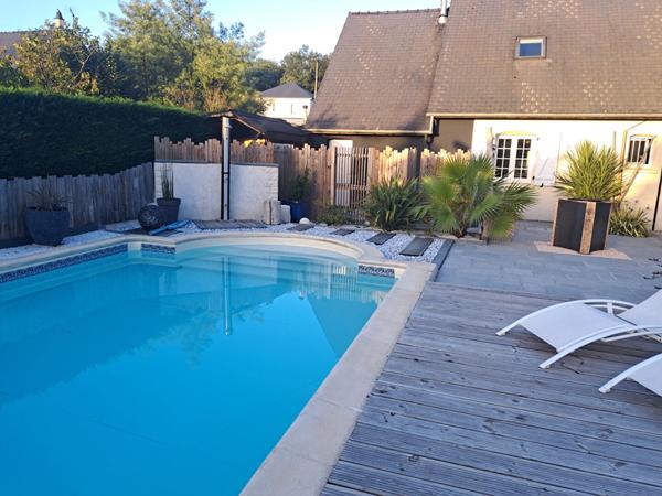 Maison familiale au calme proche Saumur avec vie de plain pied