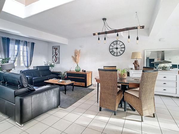 Maison familiale au calme proche Saumur avec vie de plain pied