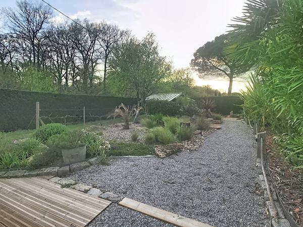 Maison familiale au calme proche Saumur avec vie de plain pied