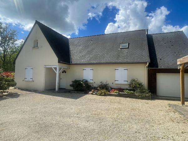 Maison familiale au calme proche Saumur avec vie de plain pied