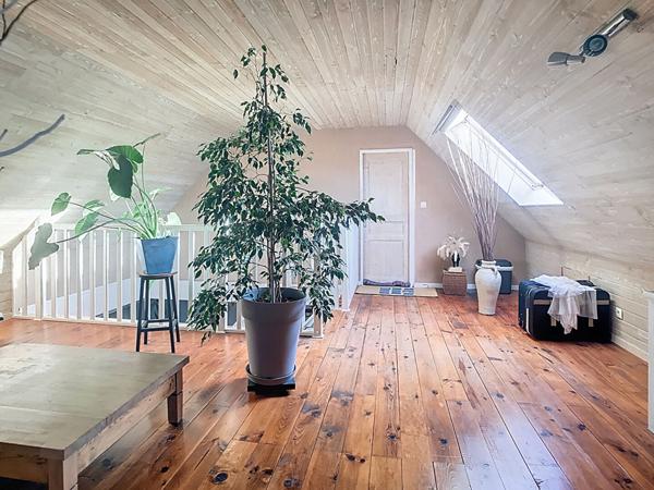 Maison familiale au calme proche Saumur avec vie de plain pied