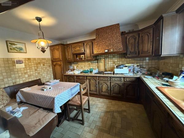 Maison à vendre à Botsorhel dans le Finistère (29650), ref : 22095MAIS237