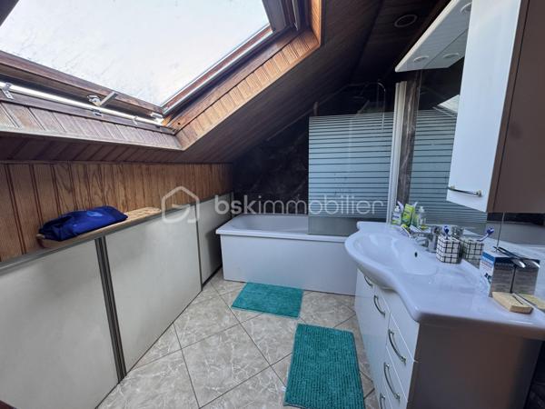 Maison traditionnelle de 127,65 m²