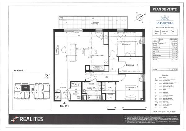 LA FLOTTILLE  Vivez l'esprit bord de mer toute l'année