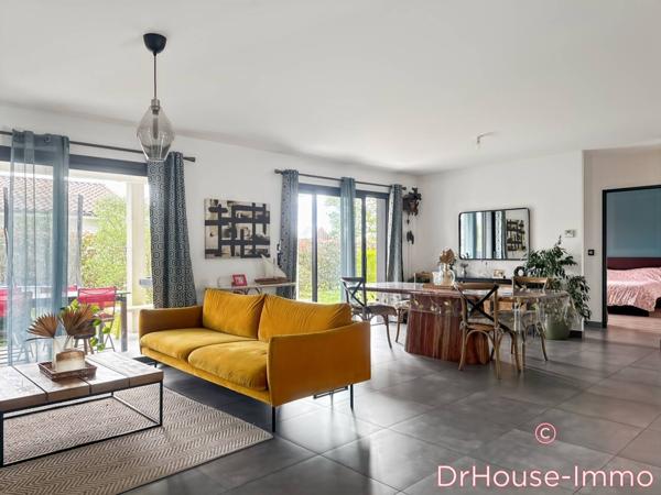 Maison à vendre 4 pièces de 123 m²