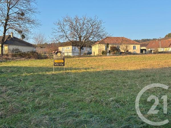 Terrain à vendre  1600 m2 AILLEVILLE - 10