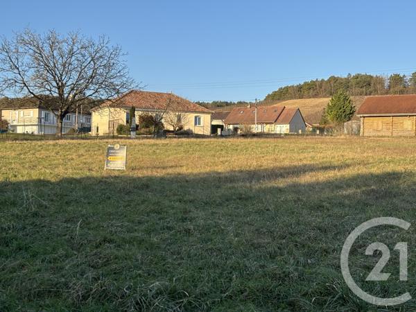 Terrain à vendre  1600 m2 AILLEVILLE - 10