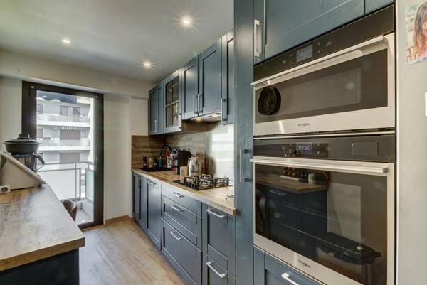 Appartement avec garage et cave