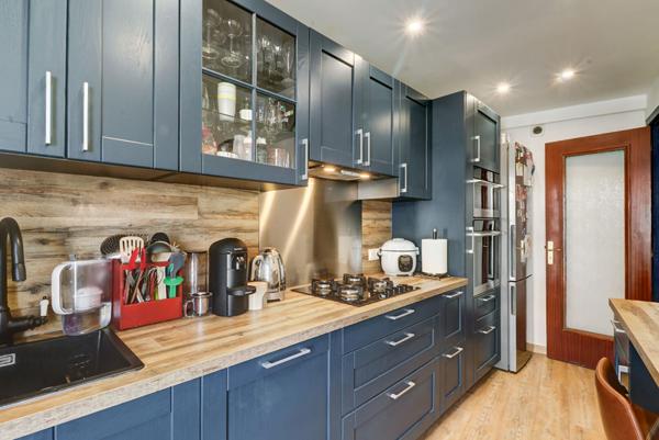 Appartement avec garage et cave