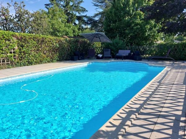 Maison de caractère et familiale en coeur de bourg