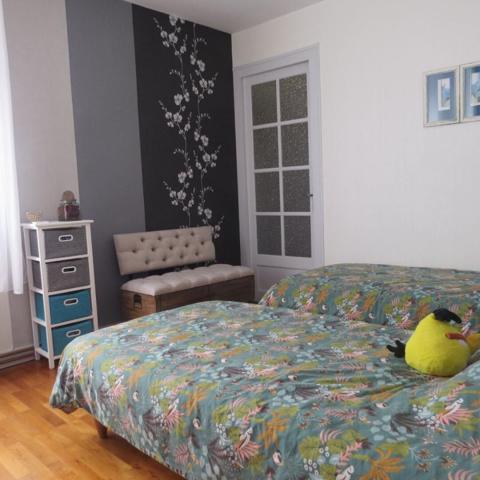 Maison de caractère et familiale en coeur de bourg