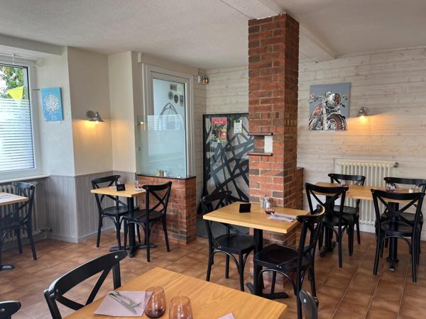 Fonds de commerce Crêperie / Grill – Meslay-du-Maine (53170)