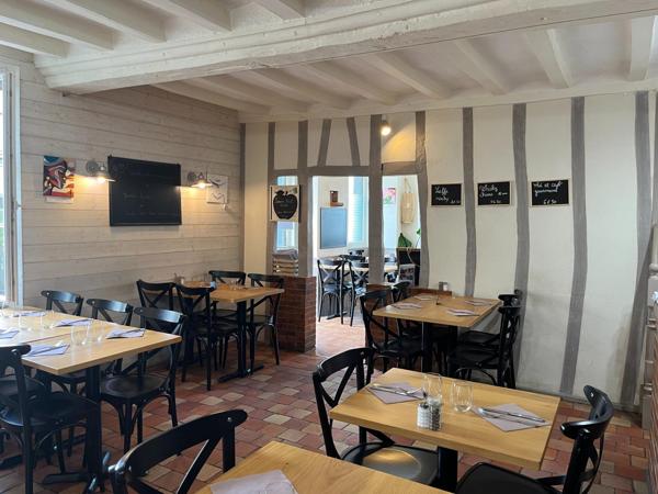 Fonds de commerce Crêperie / Grill – Meslay-du-Maine (53170)