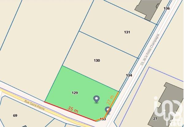 Terrain à vendre 1 130 m² Neuillac