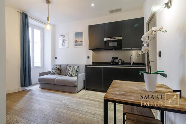 STUDIO - CARRÉ D'OR - RÉNOVÉ