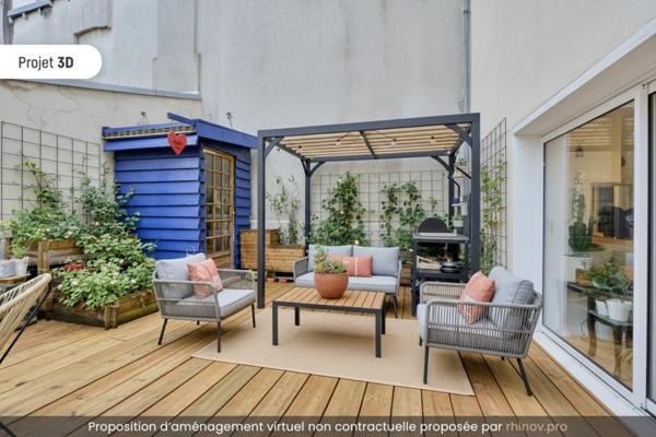 Appartement à vendre |  Brest |  3 pièces | 53 m²