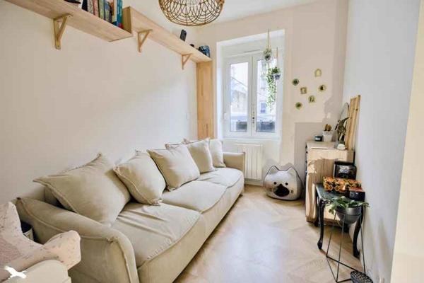 Appartement à vendre |  Brest |  3 pièces | 53 m²