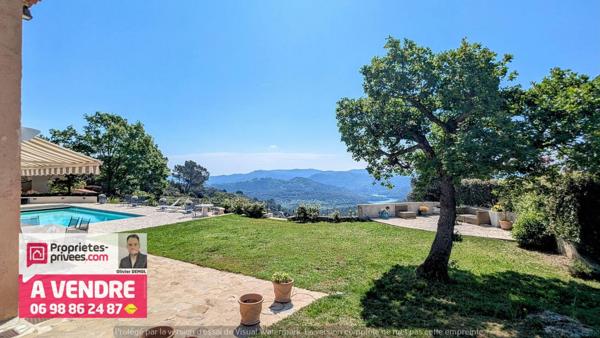 PROPRIETE UNIQUE AVEC VUE EXCEPTIONNELLE