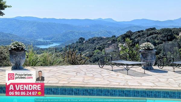 PROPRIETE UNIQUE AVEC VUE EXCEPTIONNELLE