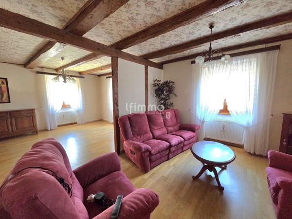 Maison 195 m² avec dépendance sur 800 M² de terrain