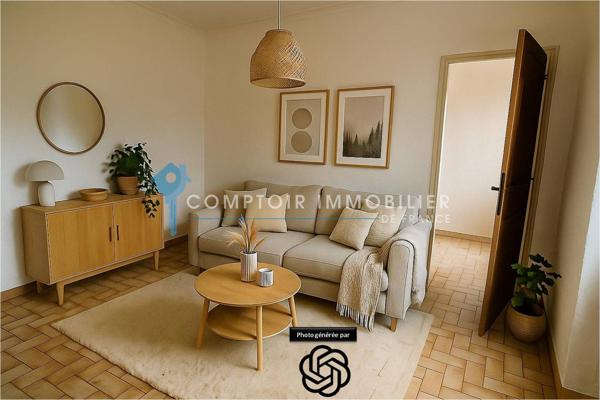 Appartement
                                                                                                                                                                                                                                                                                                                        2 pièce(s)                                                                                                                                                                                                          1 chambre(s)                                                                                                                                                                                                          42  m²