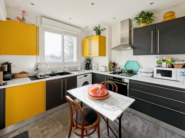 Appartement 3 pièces - 56 m²