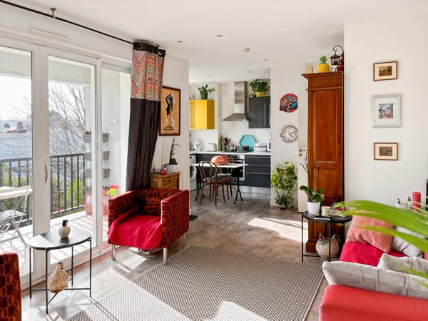 Appartement 3 pièces - 56 m²