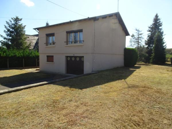 Vente Maison75 m² - 3 Pièces - LIGNIERES (18160)